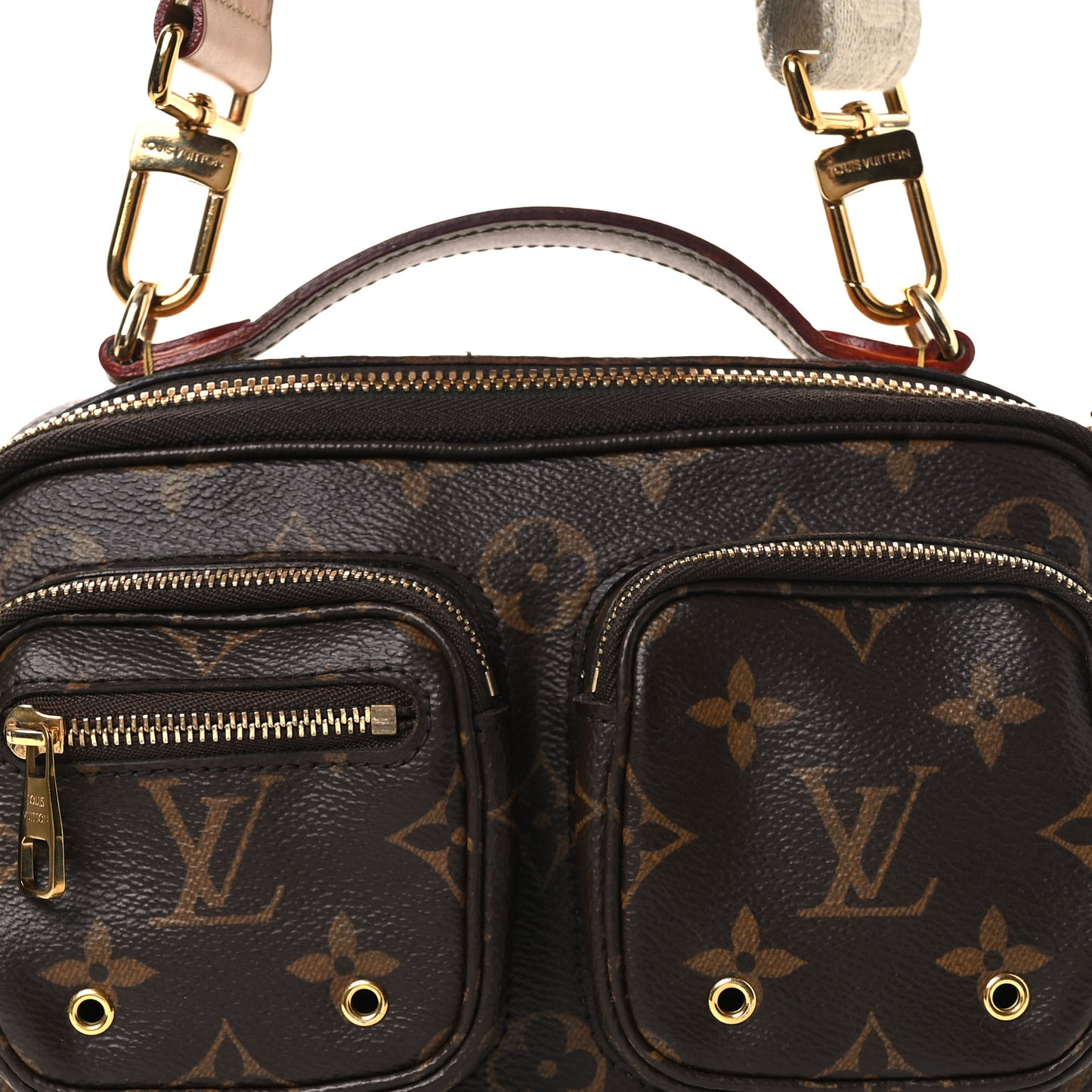 Monogram Utility Crossbody