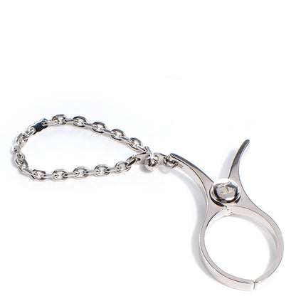 Hermes Palladium Filou Glove Clip 1 of 5