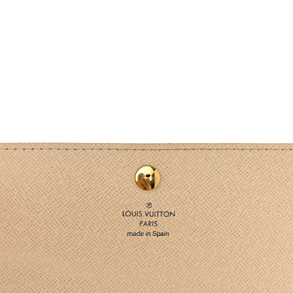 Louis Vuitton Damier Azur Alexandra Wallet 6 of 8