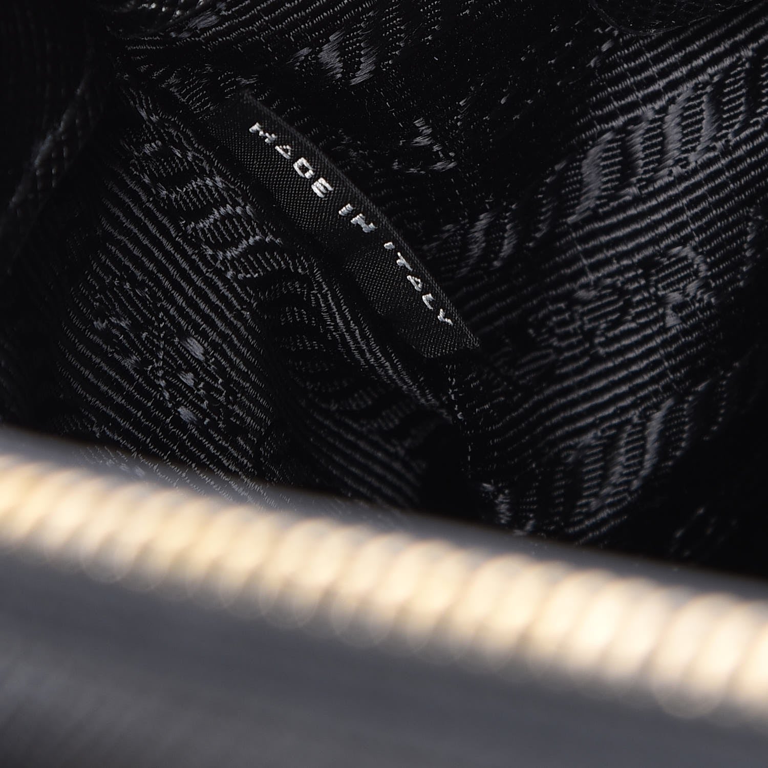 Prada Saffiano Small Galleria Double Zip Tote Black 7 of 9