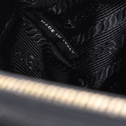 Prada Saffiano Small Galleria Double Zip Tote Black 7 of 9
