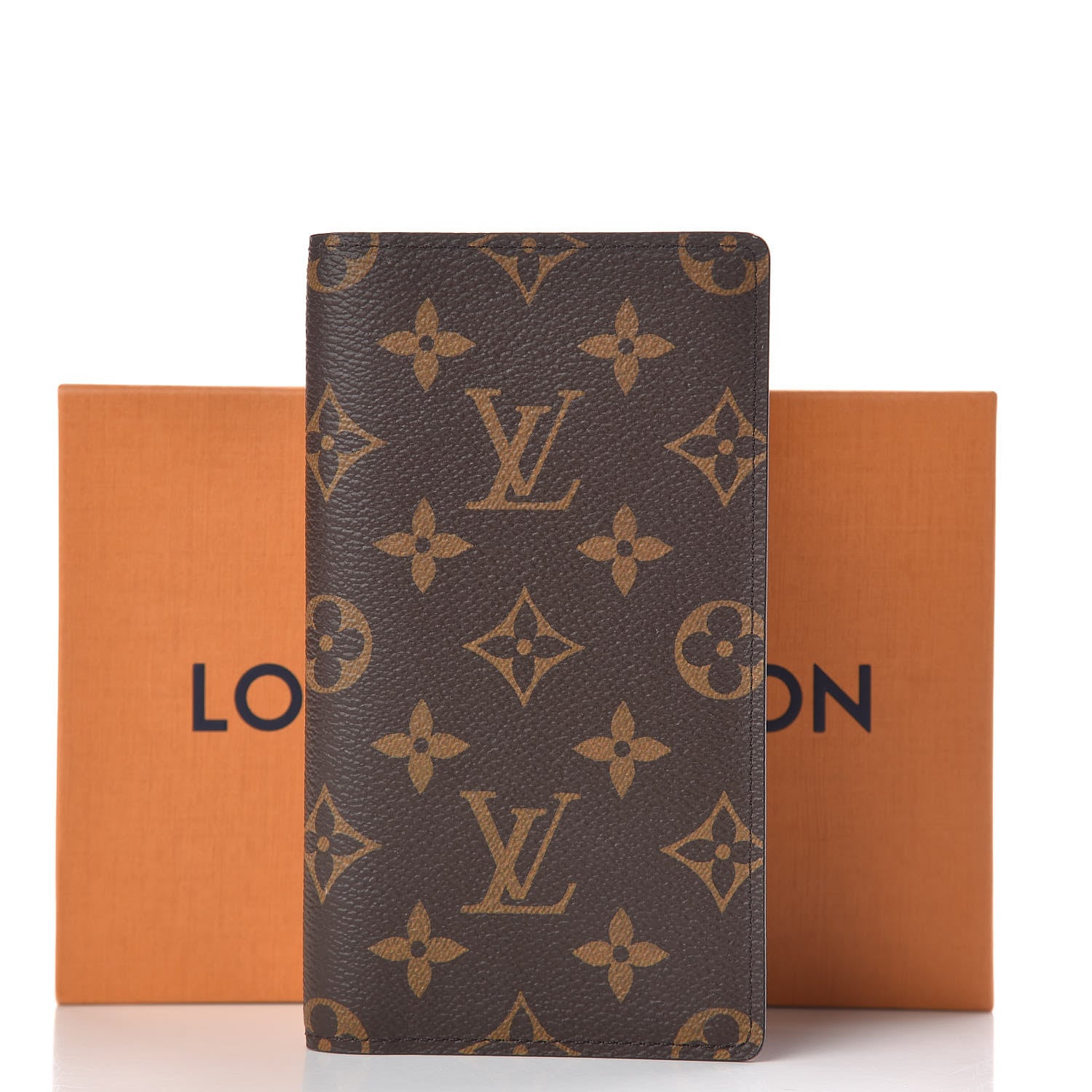 Louis Vuitton Monogram Pocket Agenda Cover 8 of 8