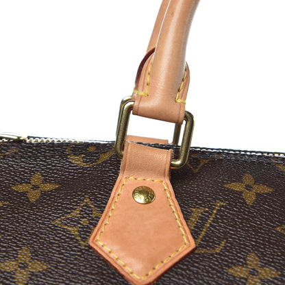 Louis Vuitton Monogram Speedy Bandouliere 35 15 of 15