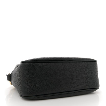 Gucci Pebbled Calfskin Small Soho Disco Bag Black 4 of 13