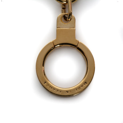 Louis Vuitton Pochette Extender Key Ring Gold 4 of 4