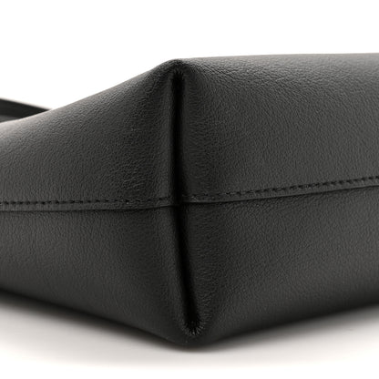 Saint Laurent Calfskin Toy Shopping Tote Black 10 of 12