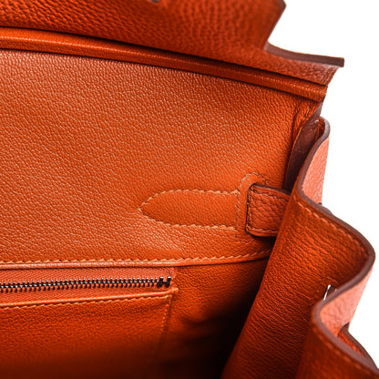 Hermes Togo Birkin 30 Feu 17 of 32