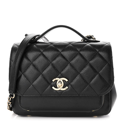 Chanel Caviar Quilted Medium Business Affinity Flap Black 1 of 10