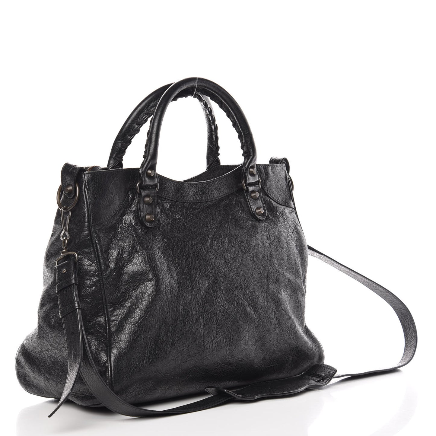 Agneau Classic Hardware Velo Black