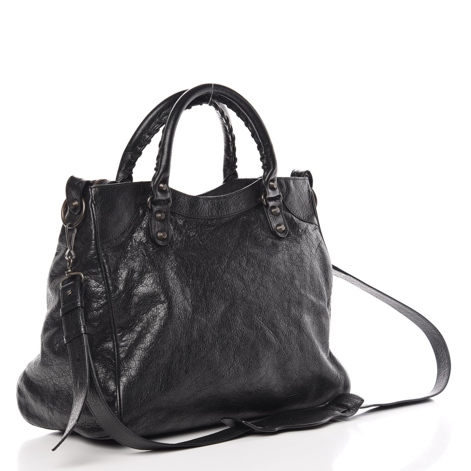 Balenciaga Agneau Classic Hardware Velo Black 3 of 9
