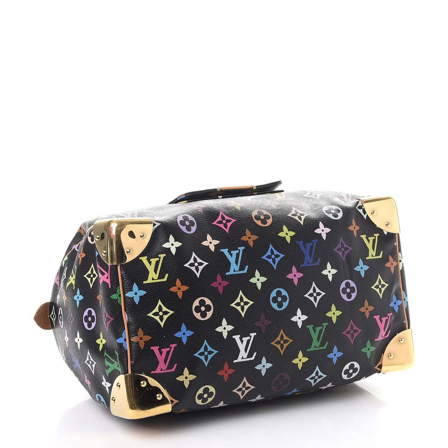 Monogram Multicolor Speedy 30 Black