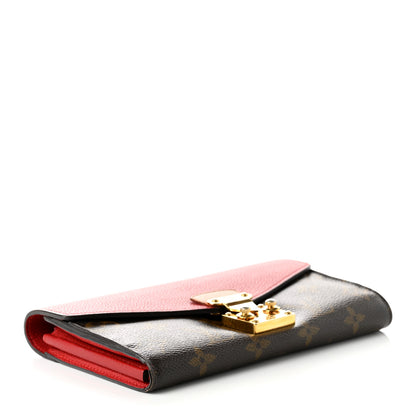 Louis Vuitton Monogram Pallas Wallet Cherry 4 of 7