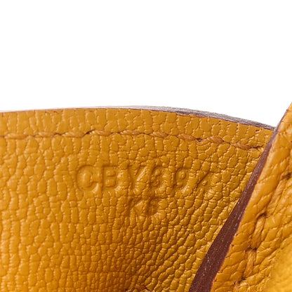 Hermes Togo Birkin 30 Jaune Ambre 7 of 12