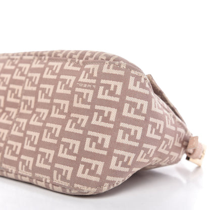 Fendi Zucchino Vitello Mini Mama Baguette Cipria Teint Cipria 7 of 9