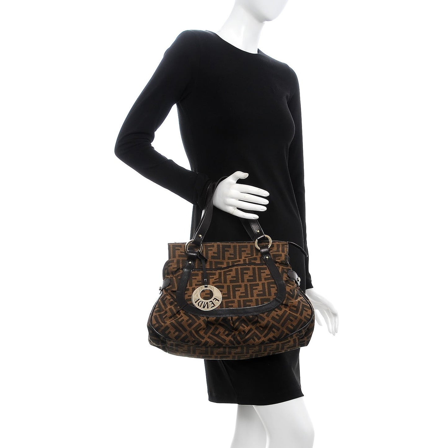 Zucca Medium Chef Shopper Tote Tobacco