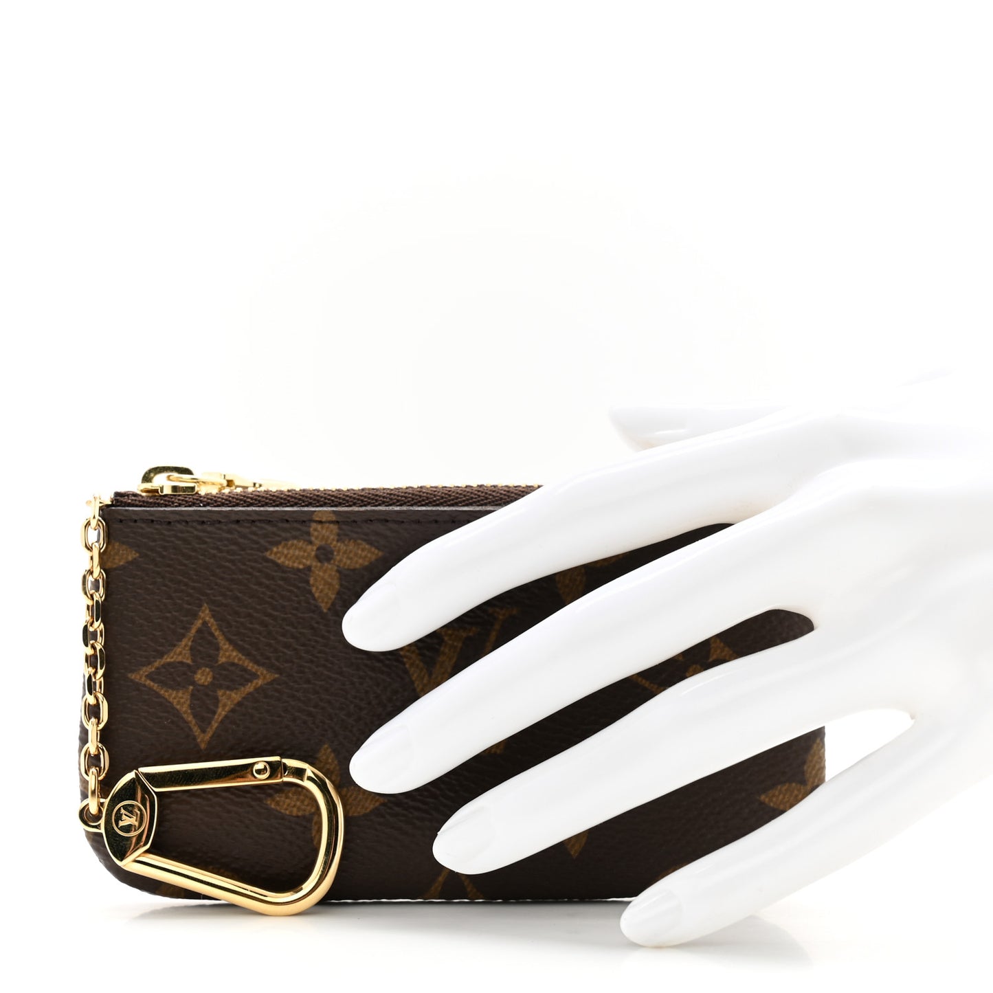 Monogram Key Pouch