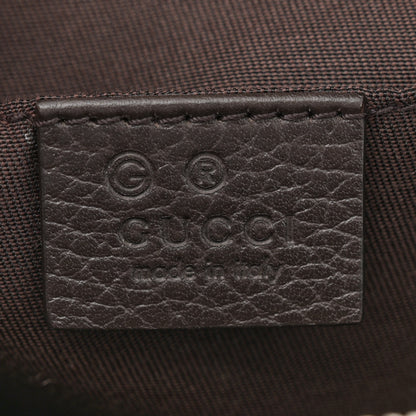 Gucci Monogram Belt Bag Dark Brown 6 of 10