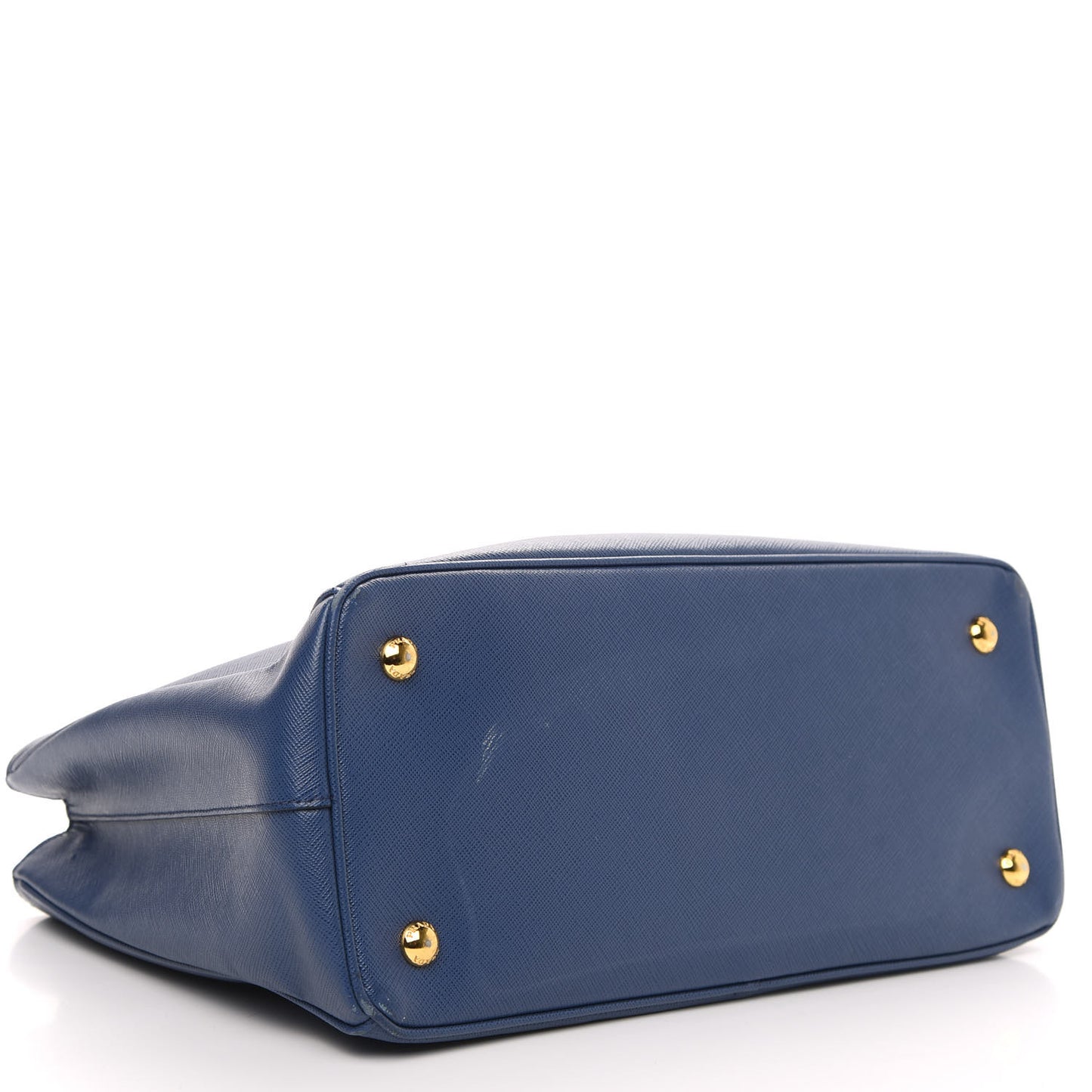 Saffiano Lux Medium Tote Bluette