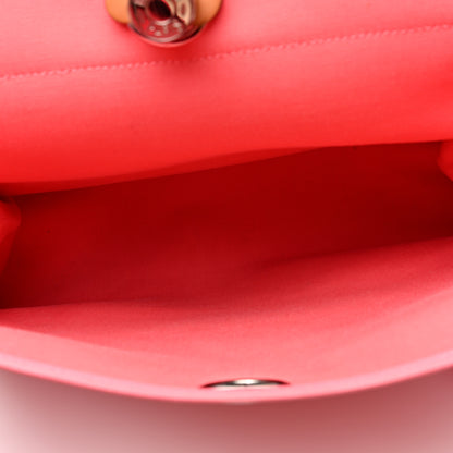 Hermes Toile Vache Hunter Herbag Zip 39 MM Rose Azalee 6 of 13