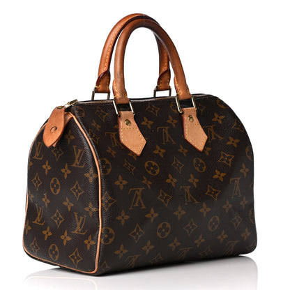 Louis Vuitton Monogram Speedy 25 3 of 10