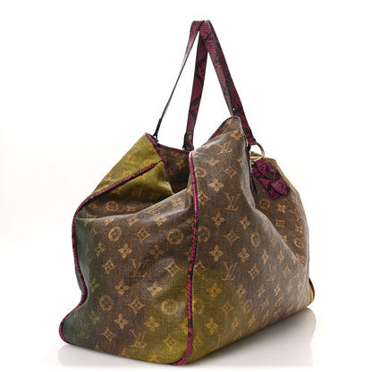 Louis Vuitton Richard Prince Monogram Karung Duderanch Jokes Tote 3 of 9