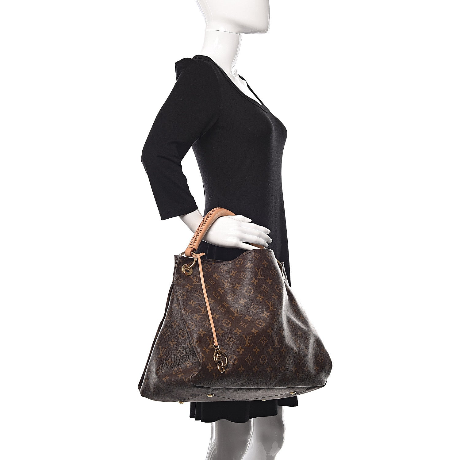 Louis Vuitton Monogram Artsy MM 2 of 16