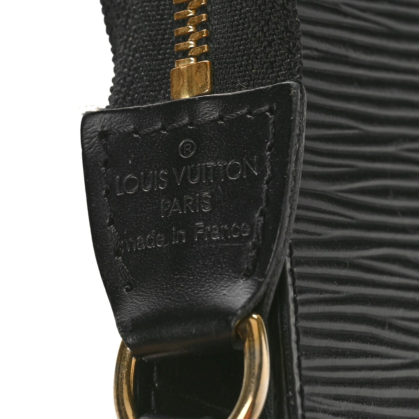 Epi Pochette Accessories 24 Black