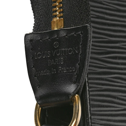 Louis Vuitton Epi Pochette Accessories 24 Black 7 of 12