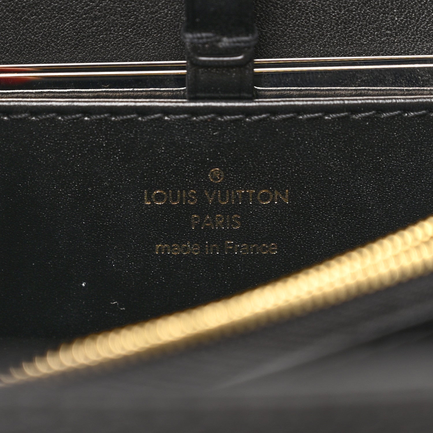 Louis Vuitton Grained Smooth Calfskin Rose Des Vents MM Black 6 of 10