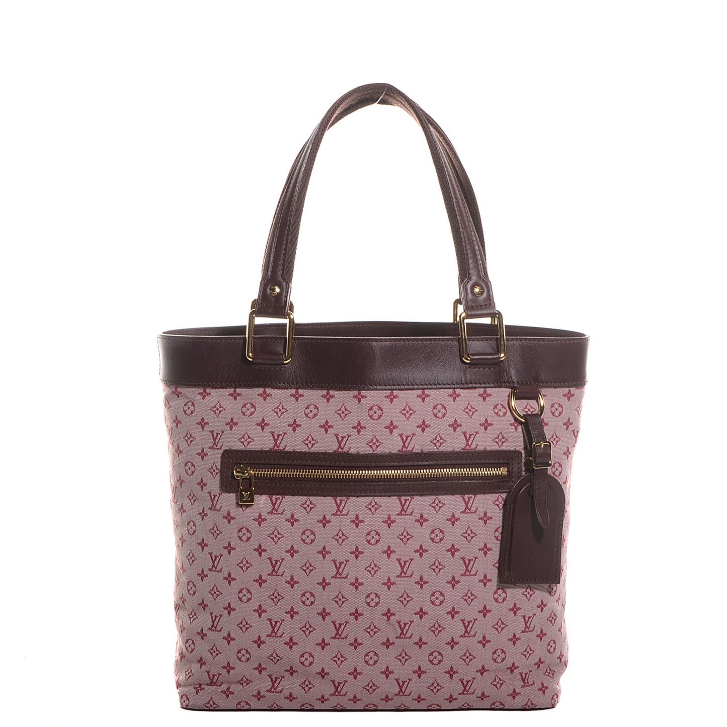 Mini Monogram Lucille GM Cherry