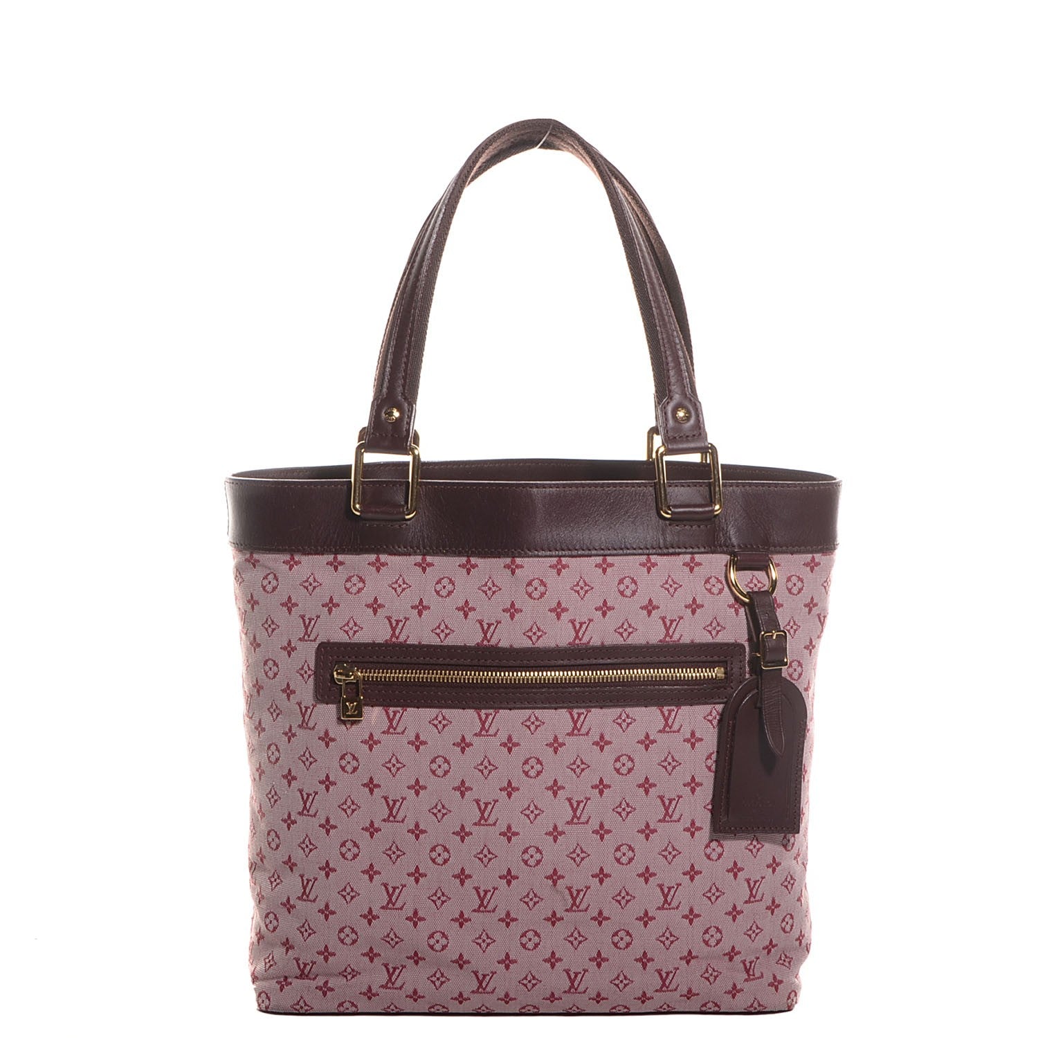 Louis Vuitton Mini Monogram Lucille GM Cherry 1 of 7