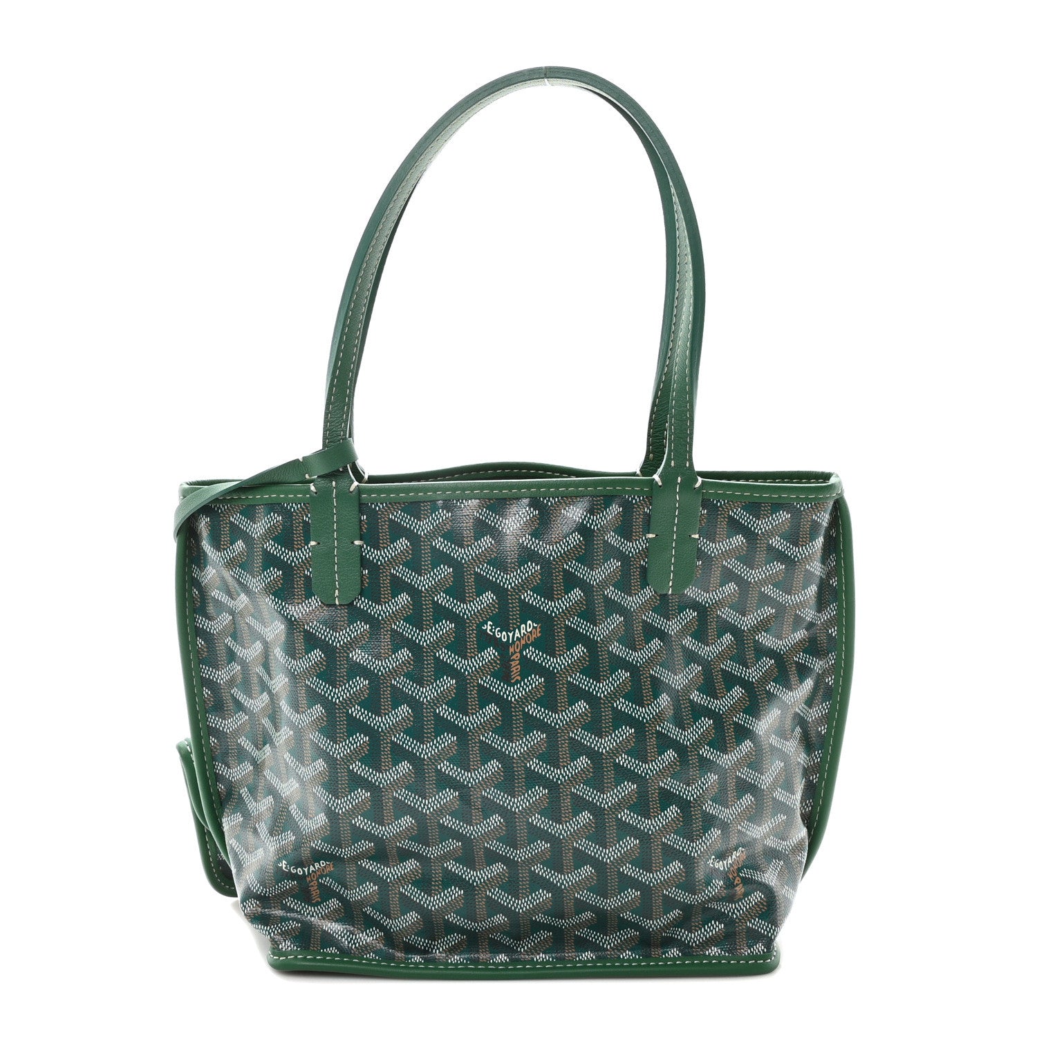 Goyard Goyardine Reversible Mini Anjou Green 1 of 18