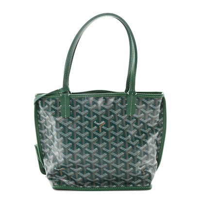 Goyard Goyardine Reversible Mini Anjou Green 1 of 18