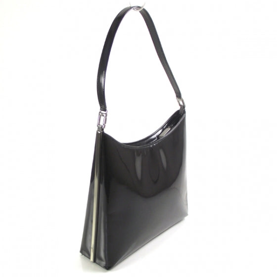 SalavatoreFerragamoPatenLeatherShoulderBag