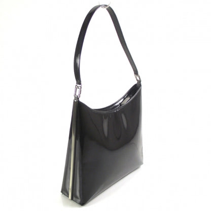 FASHIONPHILE SalavatoreFerragamoPatenLeatherShoulderBag 3 of 10