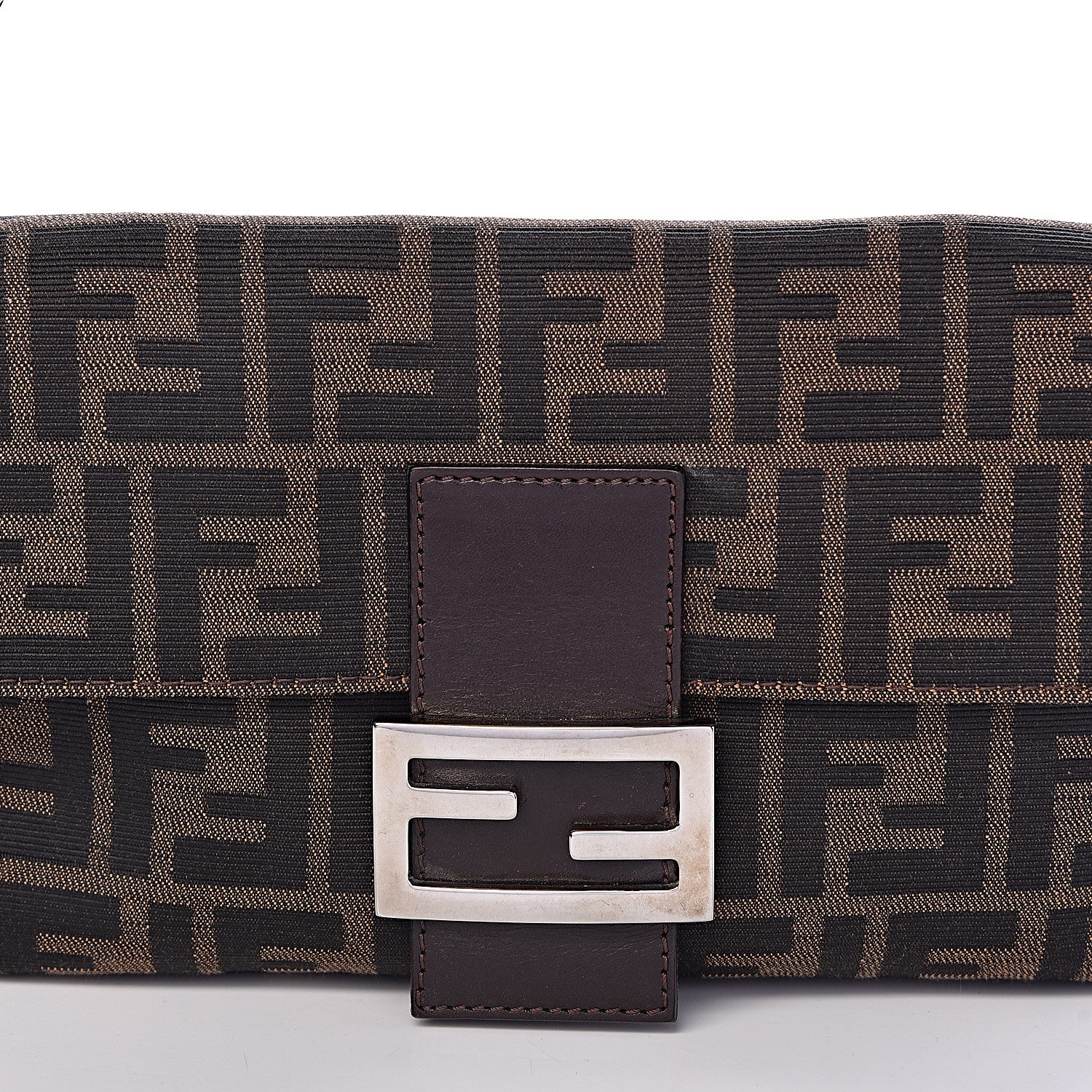 Fendi Zucca Baguette Tobacco 8 of 10
