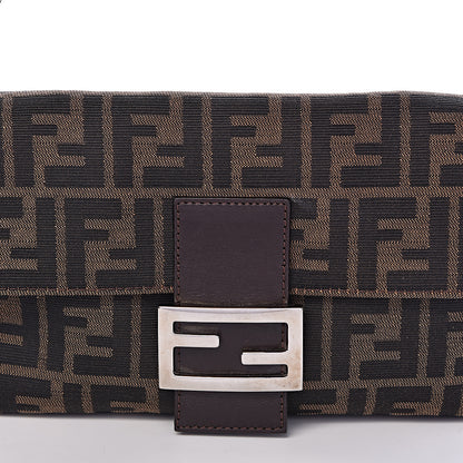 Fendi Zucca Baguette Tobacco 8 of 10