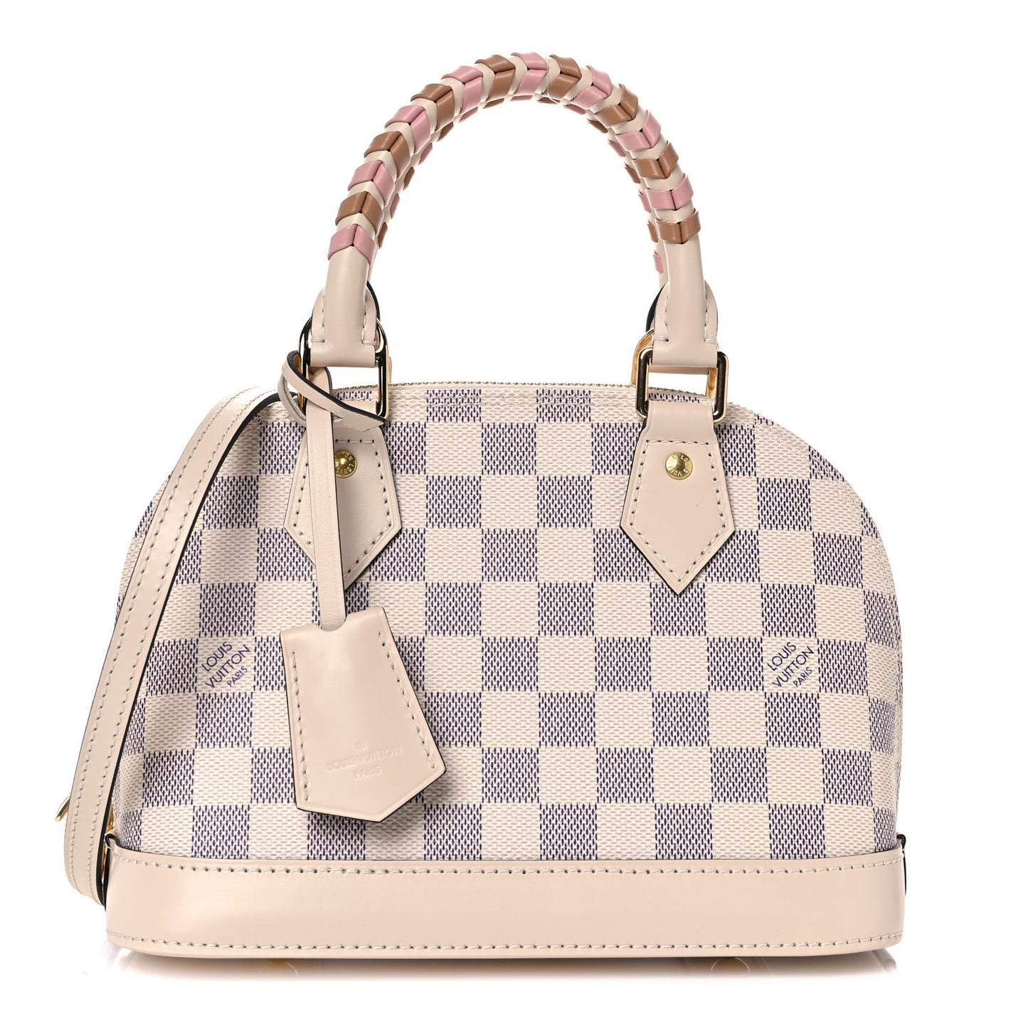 Damier Azur Braided Alma BB