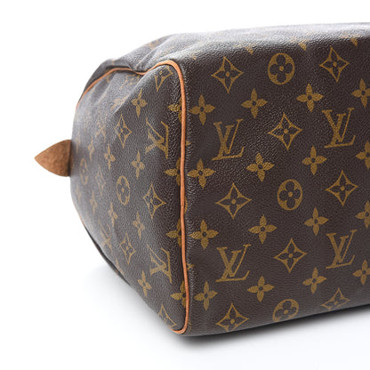 Louis Vuitton Monogram Speedy 30 9 of 12