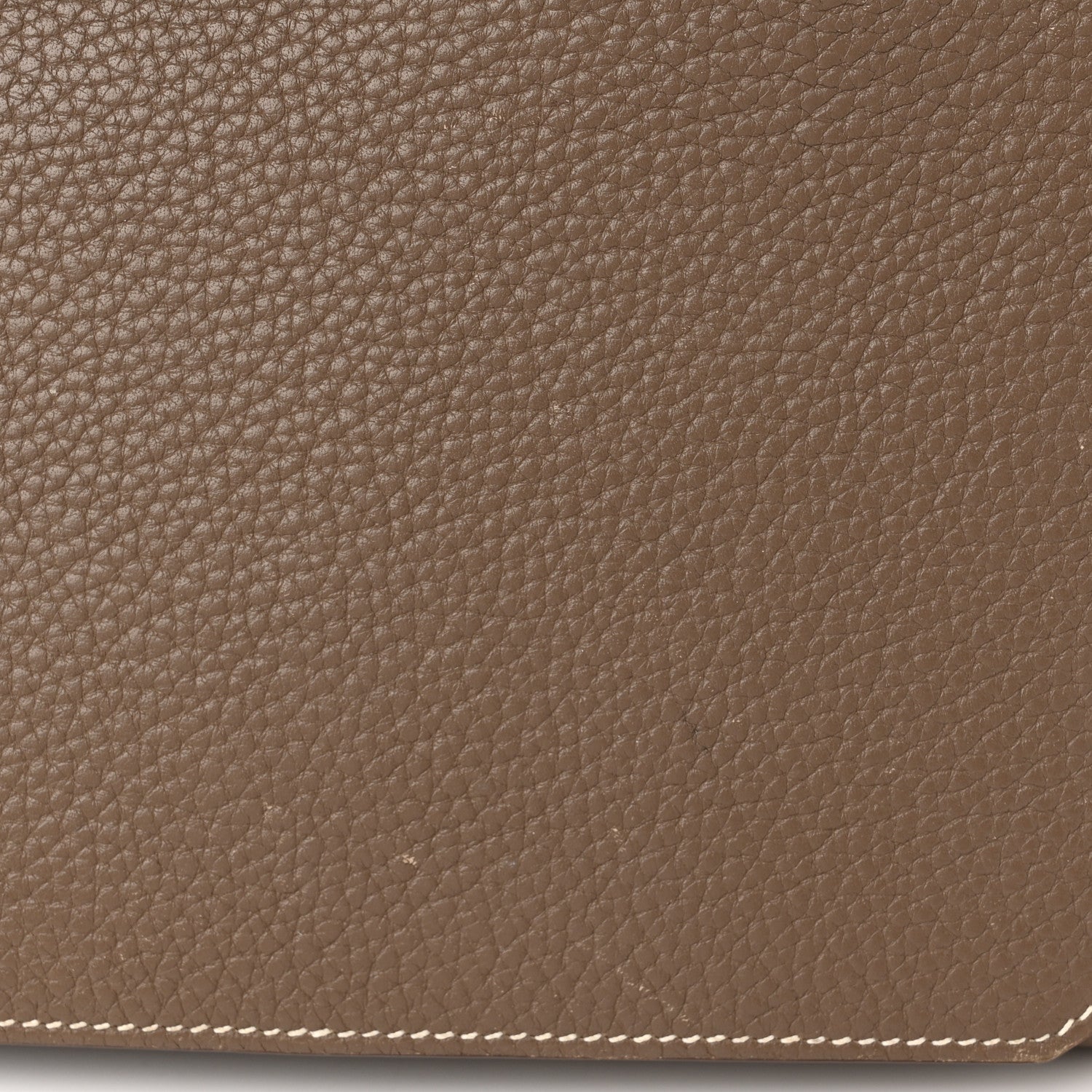 Hermes Taurillon Clemence Jypsiere 37 Etoupe 13 of 21