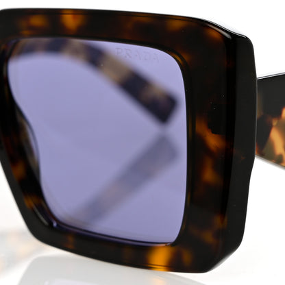Prada Acetate Symbole Sunglasses SPR 23Y Tortoise 7 of 7