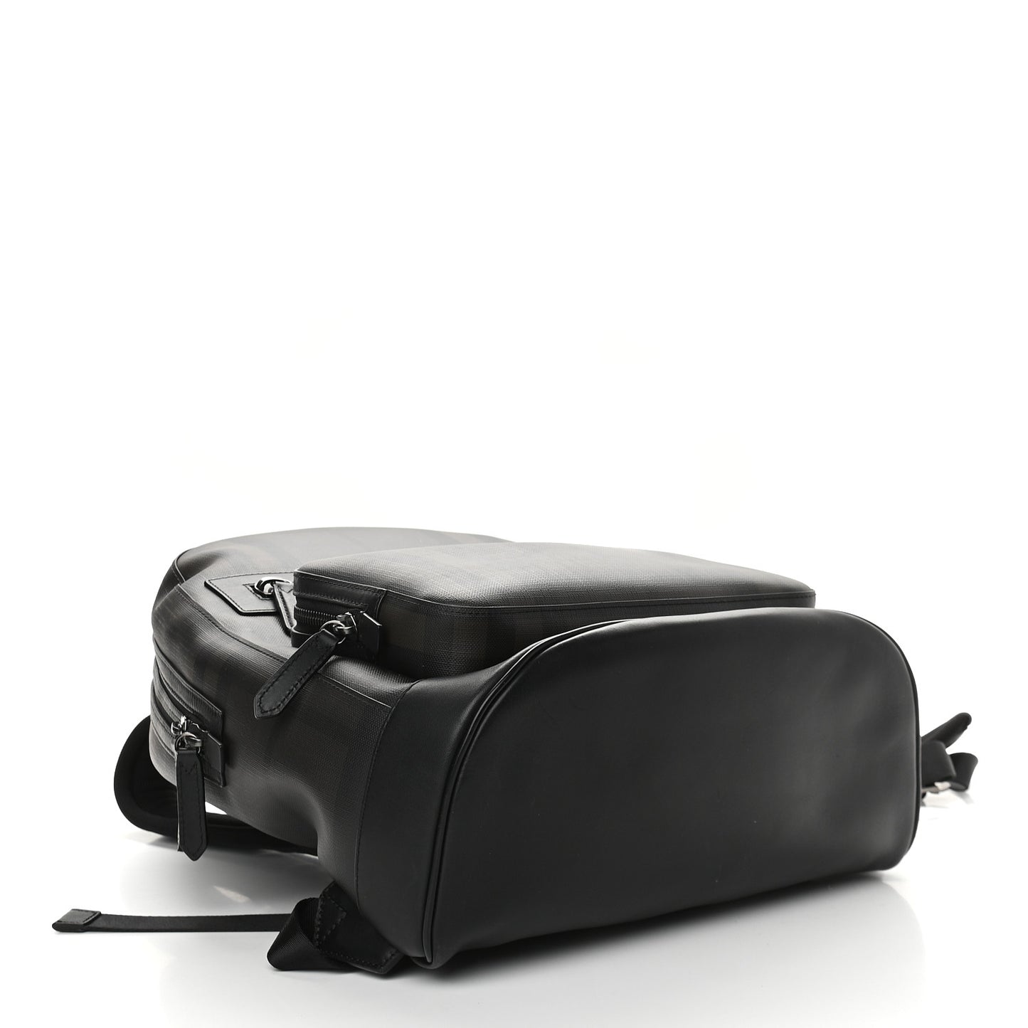 Smoked Check Backpack Black Brown