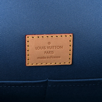 Louis Vuitton Monogram Cluny BB Blue Jean Pink 6 of 12