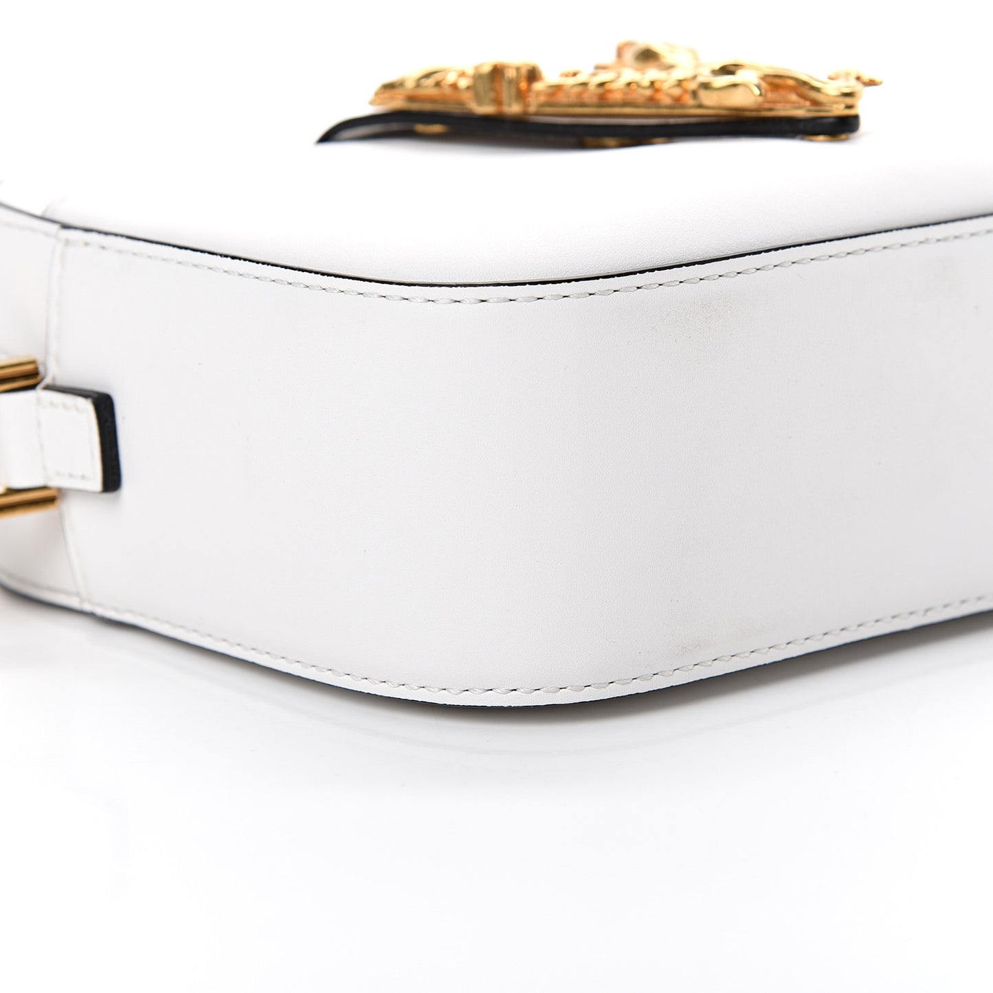 Vitello Virtus Camera Bag White