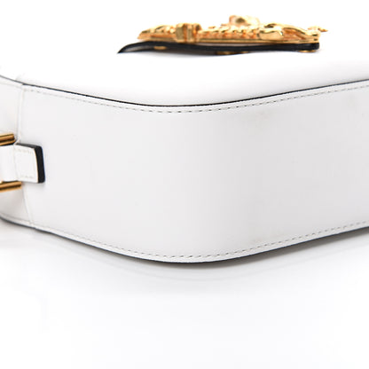 Versace Vitello Virtus Camera Bag White 7 of 9