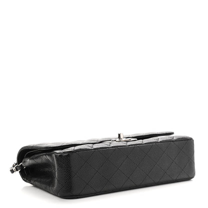 Chanel Caviar Quilted Medium Double Flap Black 4 of 10