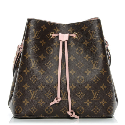 Louis Vuitton Monogram Neonoe MM Rose Poudre 1 of 6