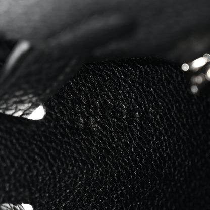 Hermes Togo Kelly Retourne 25 Black 7 of 11