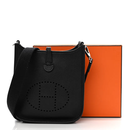 Hermes Epsom Evelyne TPM Black 11 of 11
