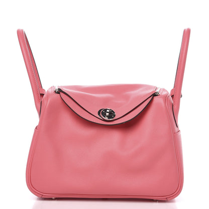 Hermes Evercolor Lindy 26 Rose Azalee 1 of 11